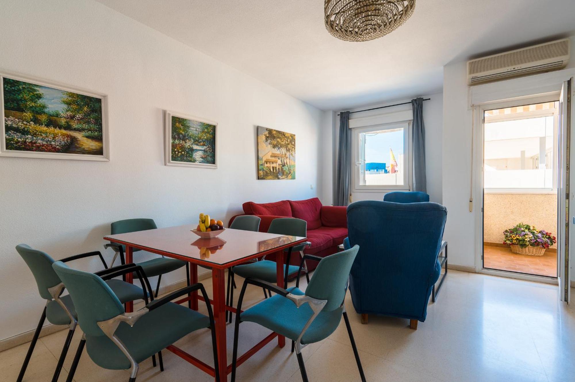 Piso Familiar Virgen Del Rocio Apartment เซบีญา ภายนอก รูปภาพ