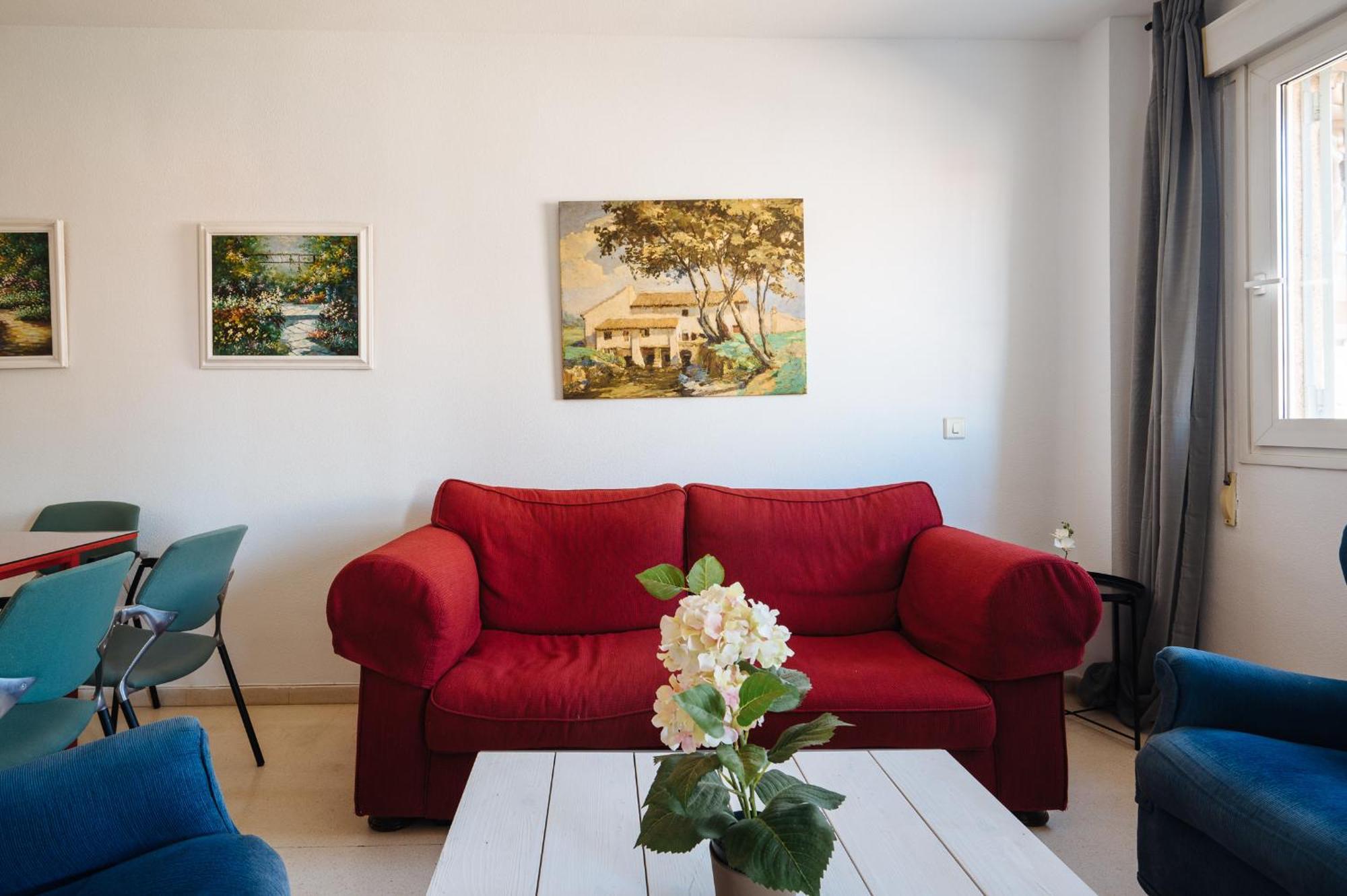Piso Familiar Virgen Del Rocio Apartment เซบีญา ภายนอก รูปภาพ