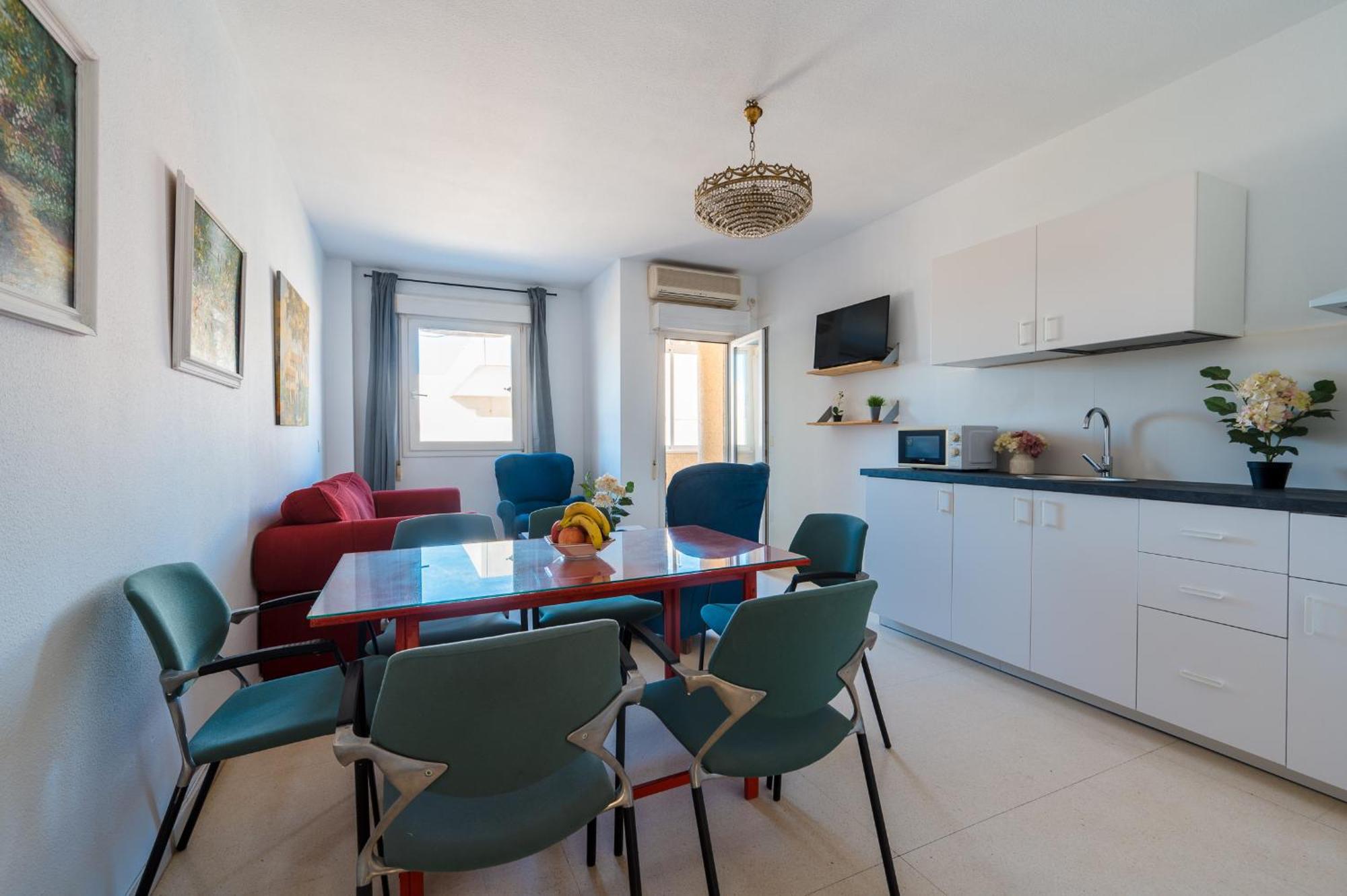 Piso Familiar Virgen Del Rocio Apartment เซบีญา ภายนอก รูปภาพ