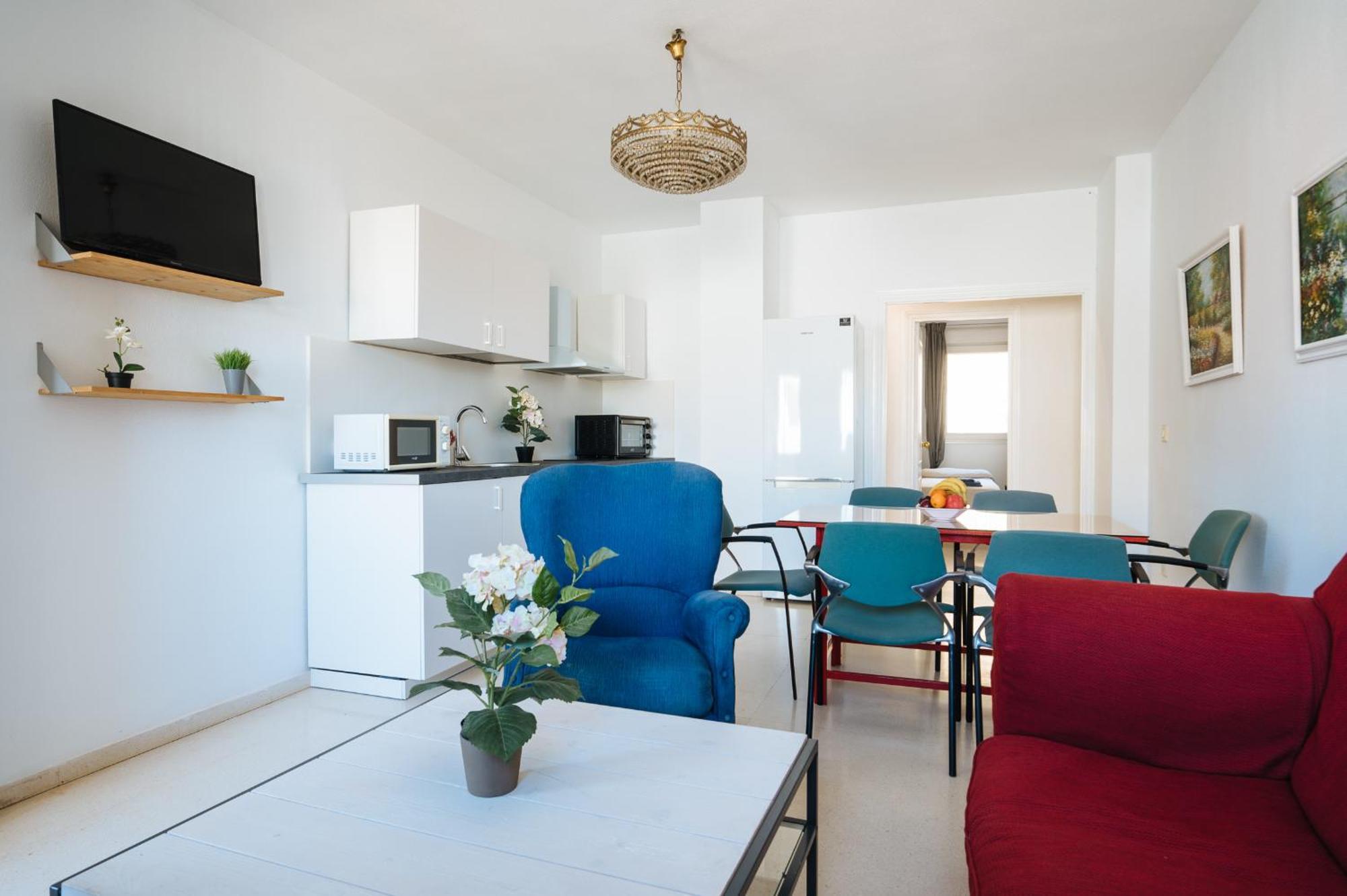 Piso Familiar Virgen Del Rocio Apartment เซบีญา ภายนอก รูปภาพ