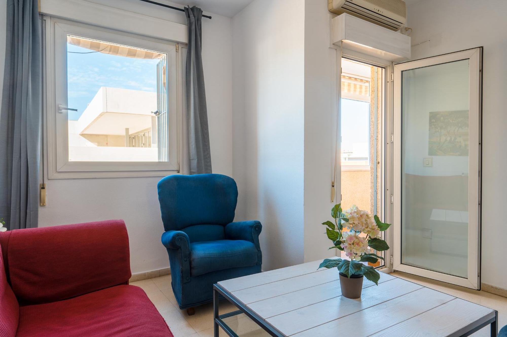 Piso Familiar Virgen Del Rocio Apartment เซบีญา ภายนอก รูปภาพ