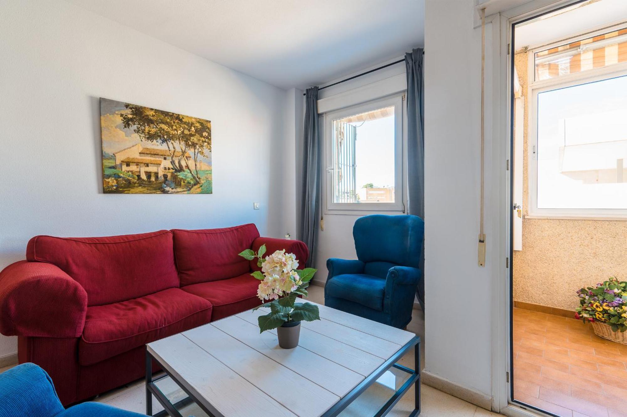 Piso Familiar Virgen Del Rocio Apartment เซบีญา ภายนอก รูปภาพ