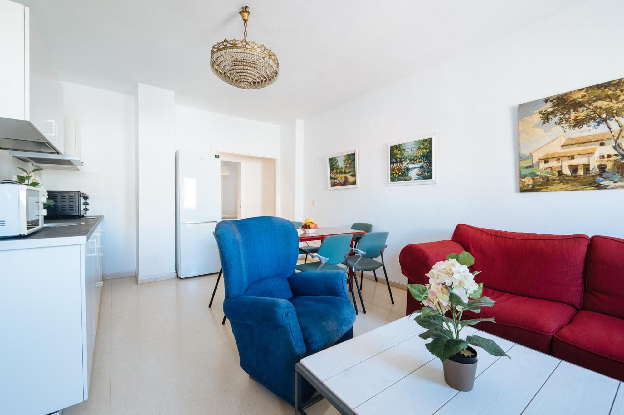Piso Familiar Virgen Del Rocio Apartment เซบีญา ภายนอก รูปภาพ