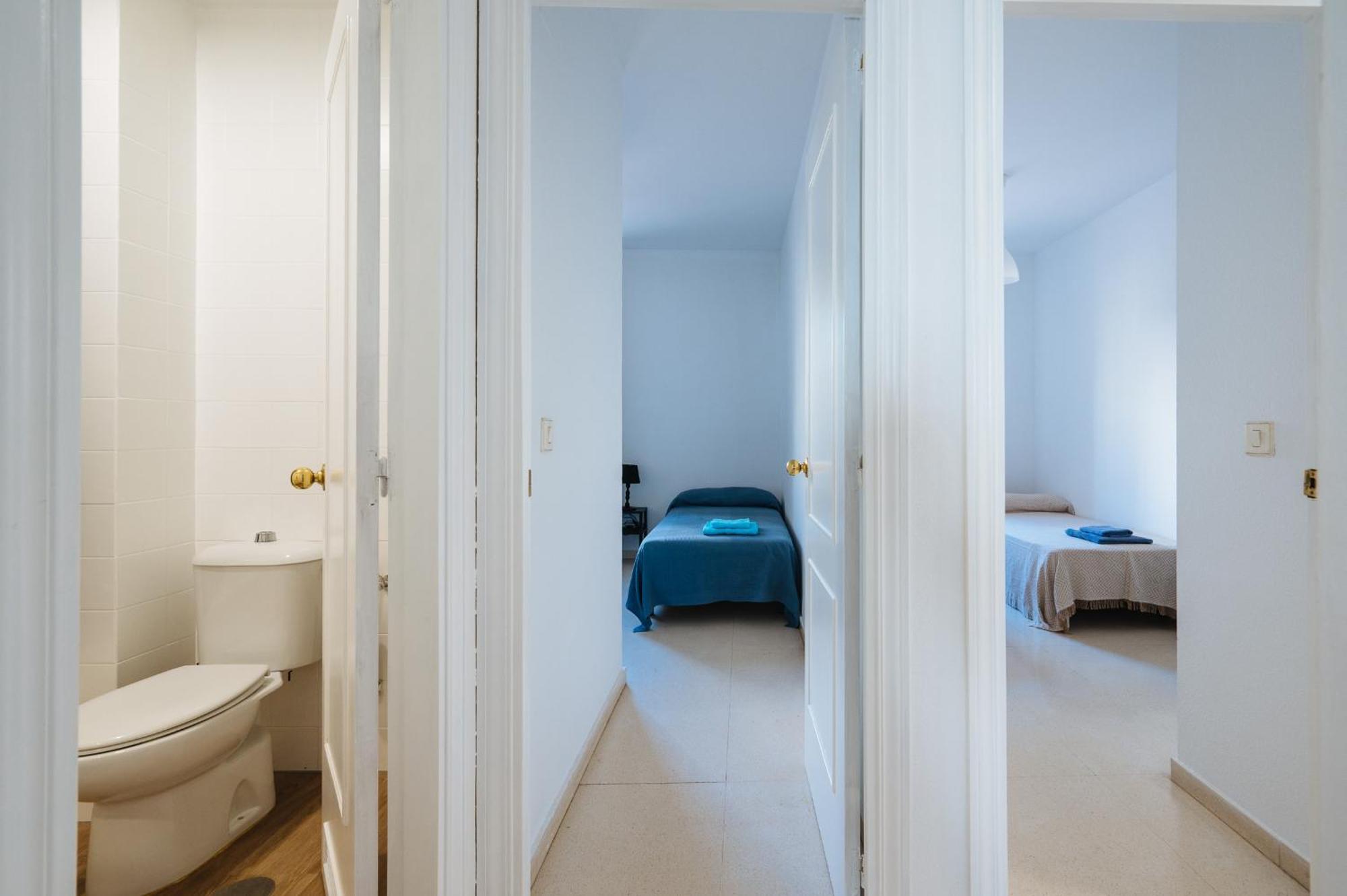 Piso Familiar Virgen Del Rocio Apartment เซบีญา ภายนอก รูปภาพ